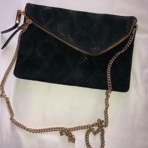 Henri Bendel clutch / chain bag